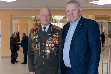 Награды сотрудникам оренбургского военного комиссариата